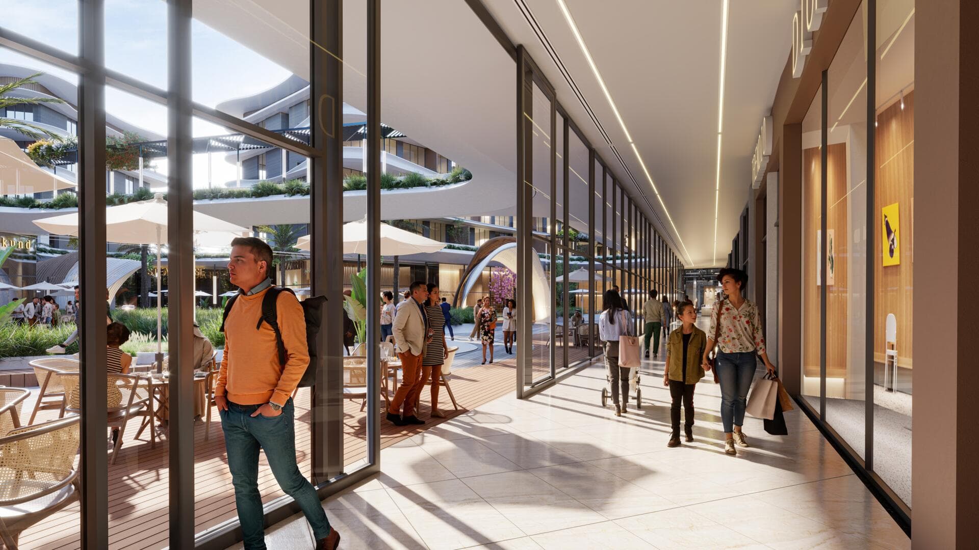 Mayfair Nexus - Infrastructure
