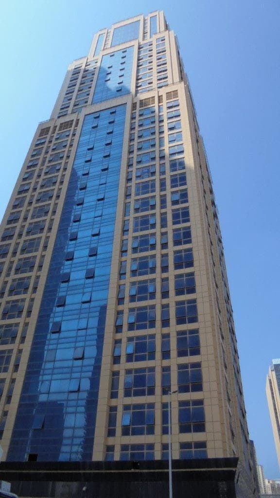Hilton Residences Dubai JLT - Construction
