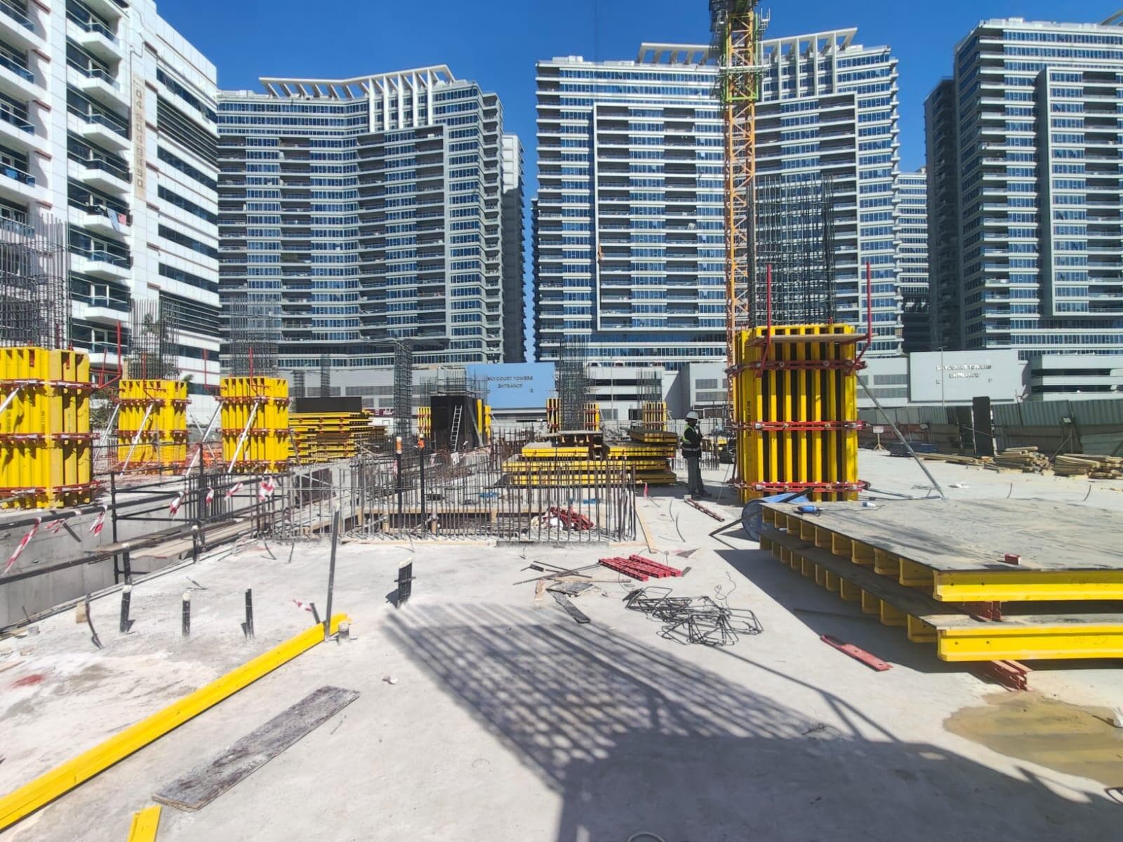 Samana Park Meadows - Construction
