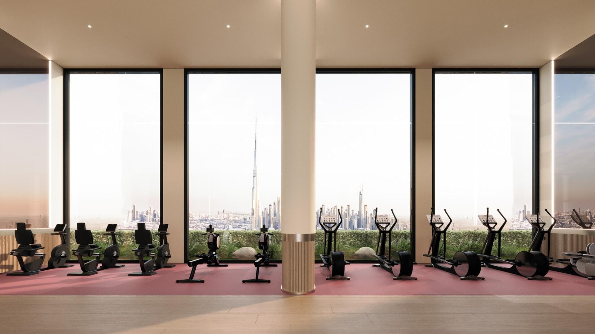 Binghatti Etherea - Infrastructure