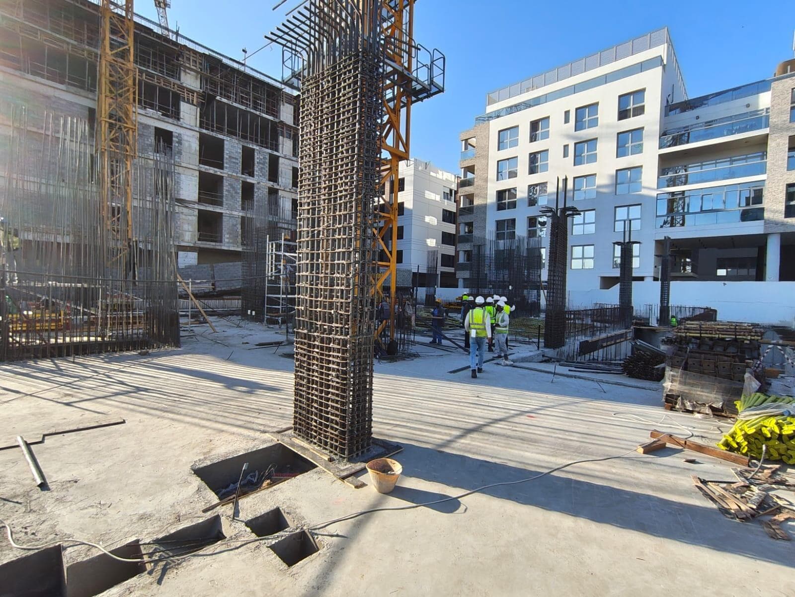 Samana Rome - Construction