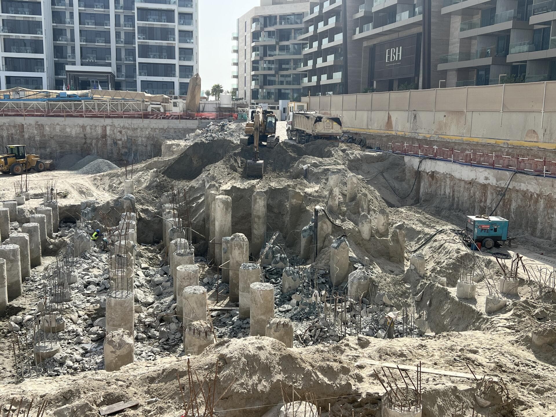 Vitalia Palm Jumeirah Residences - Construction