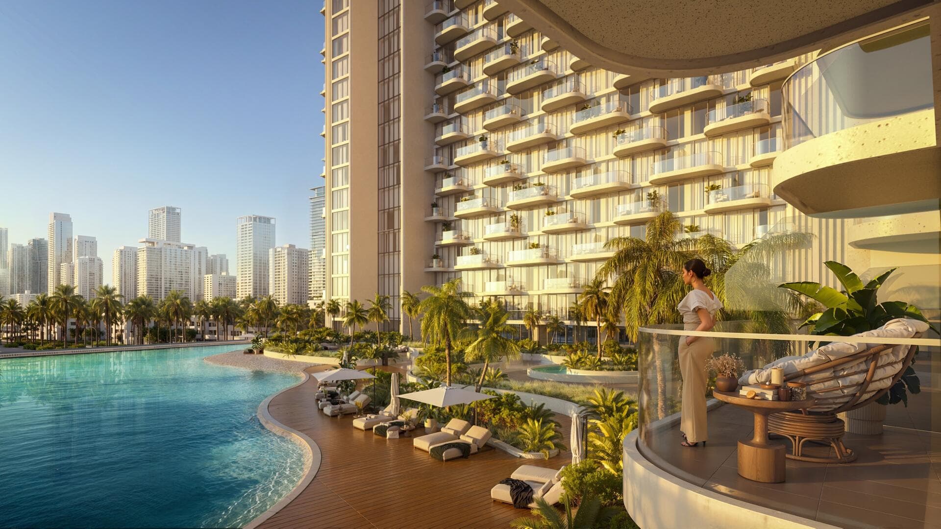 Azizi Milan 18 - Renders