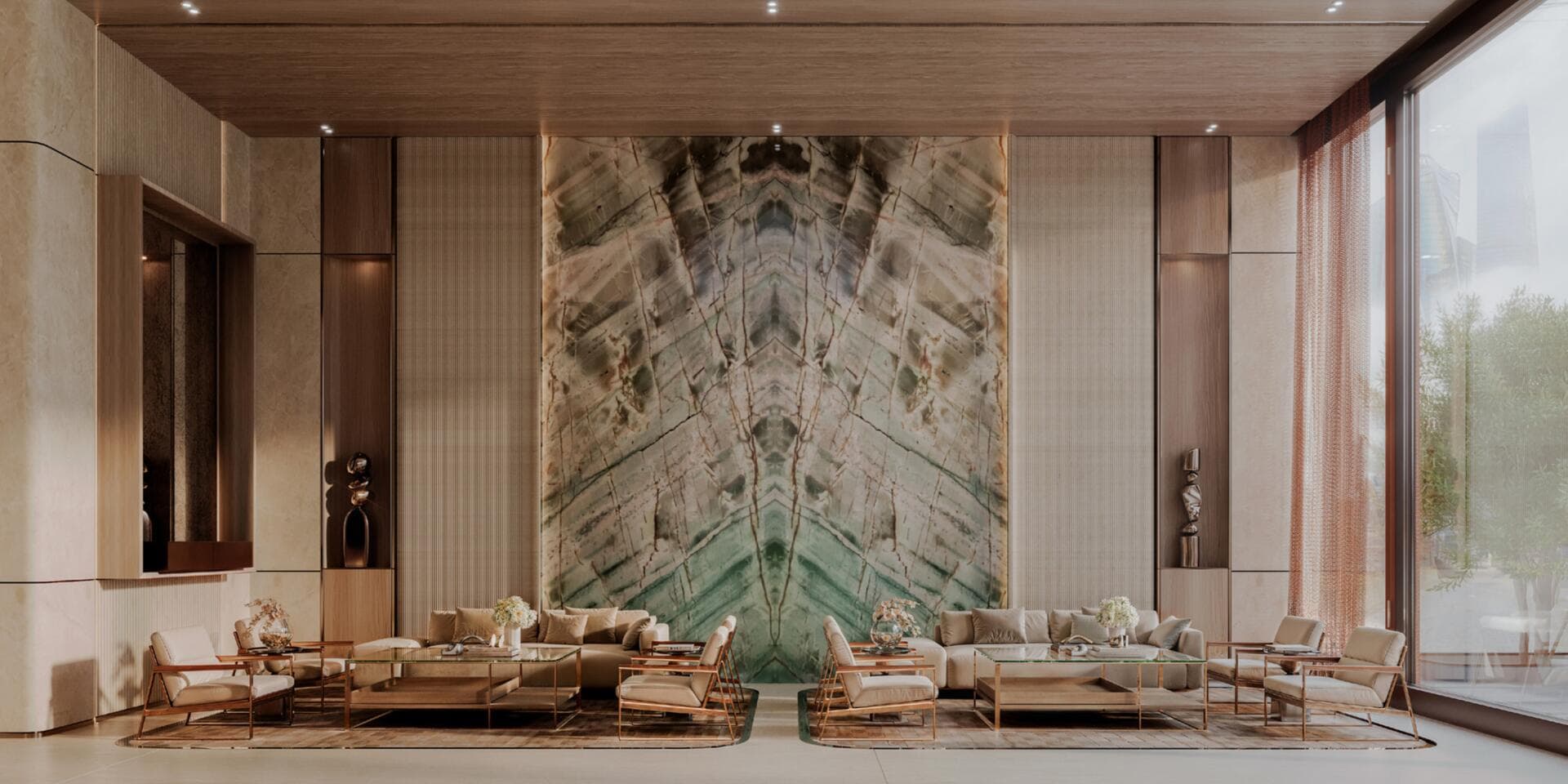 Binghatti Luxuria - Infrastructure