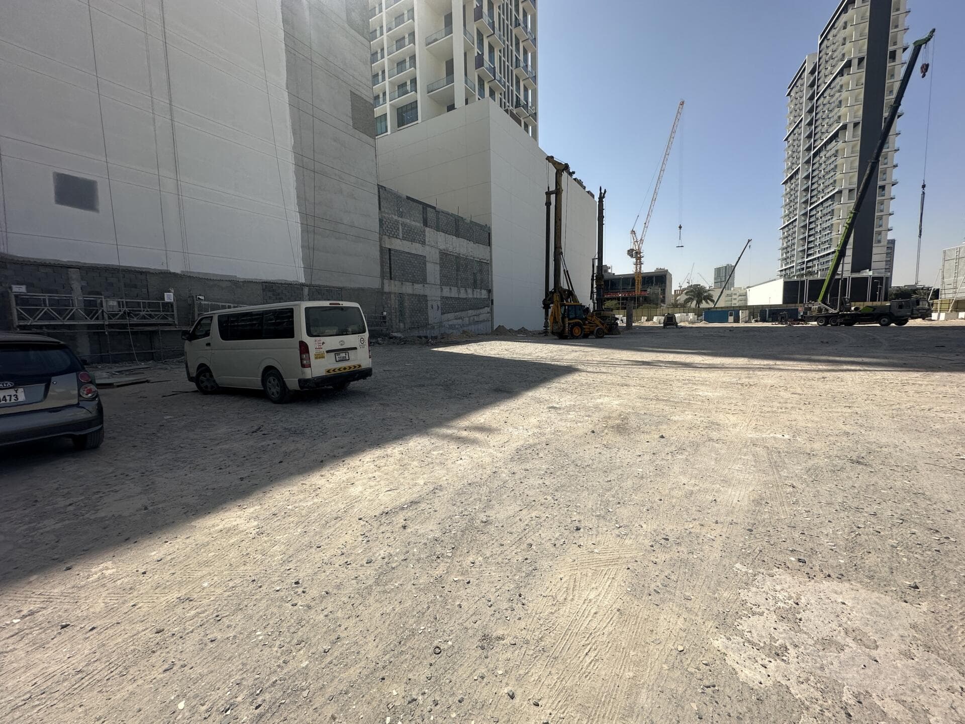 Alta V1ew - Construction