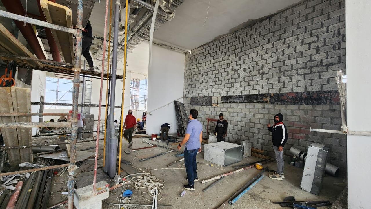 ALTAI Tower - Construction