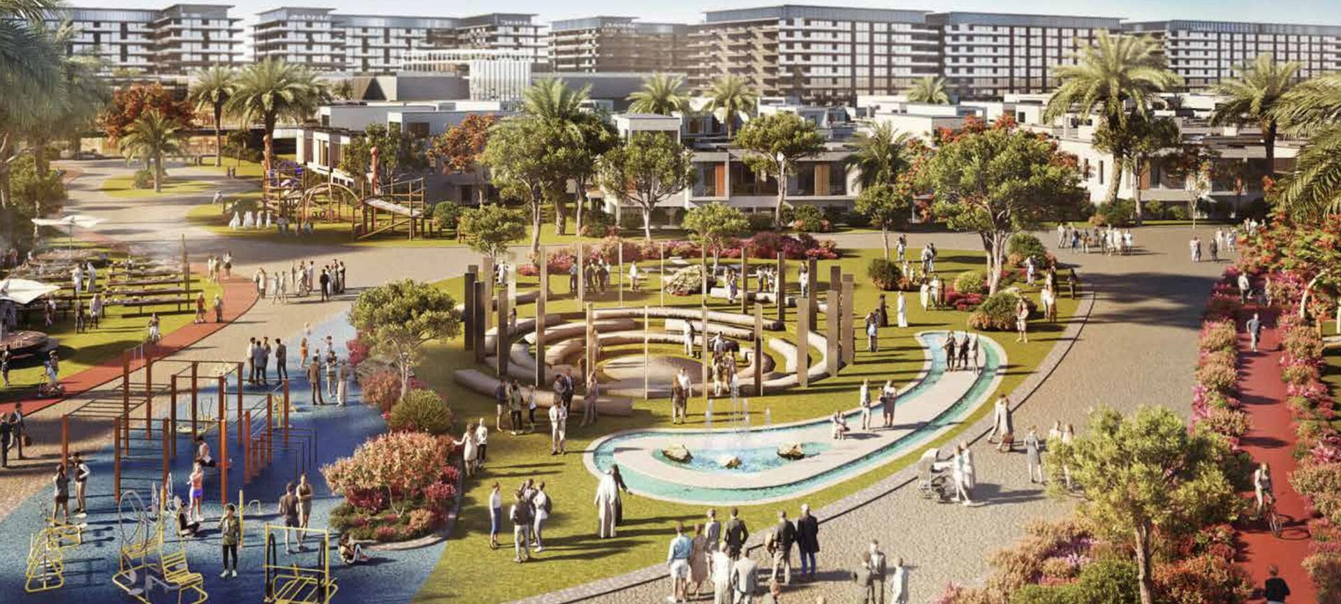 Damac Riverside Views - Indigo 2 - Infrastructure