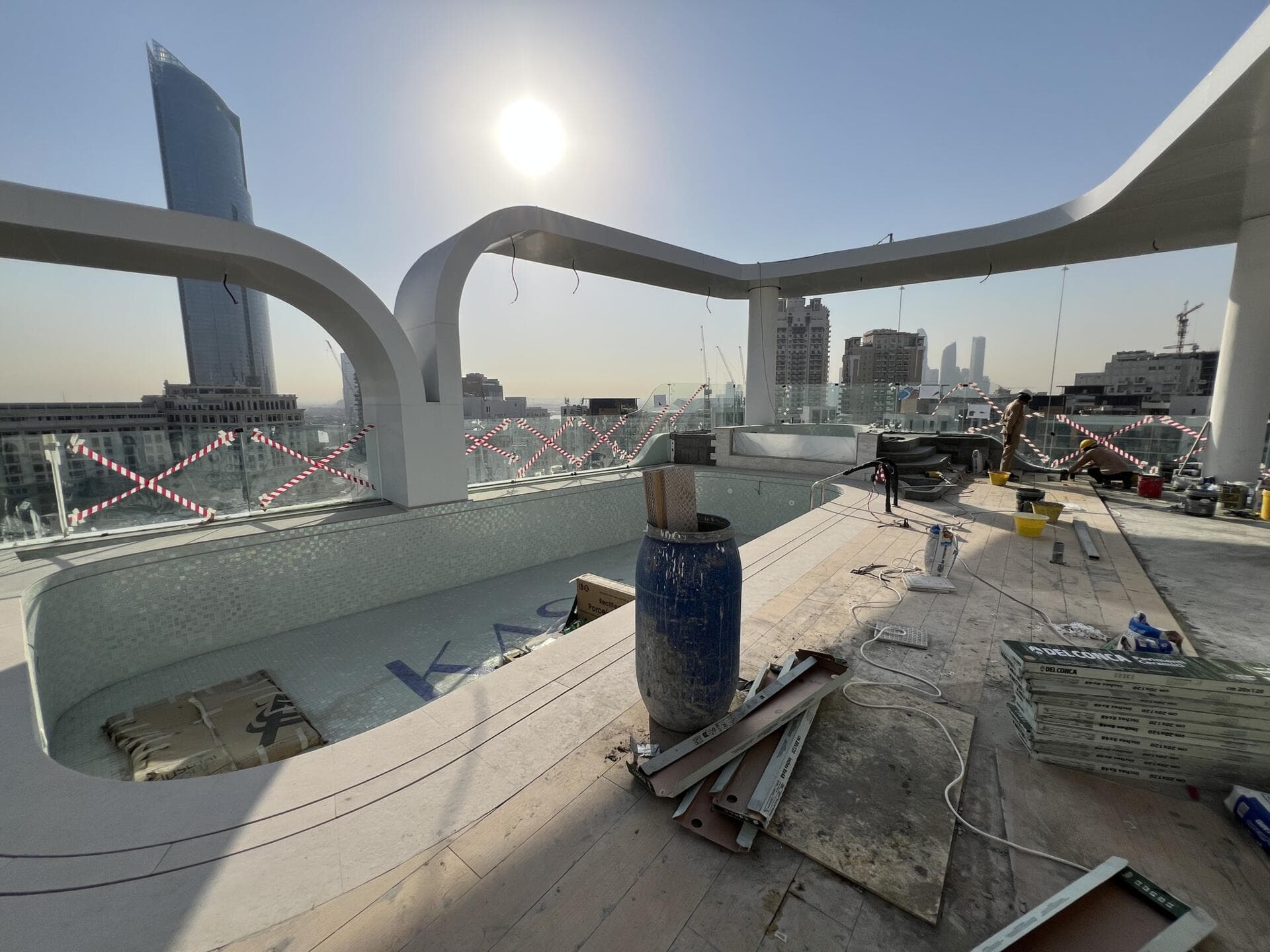 Volna By Kasco - Construction