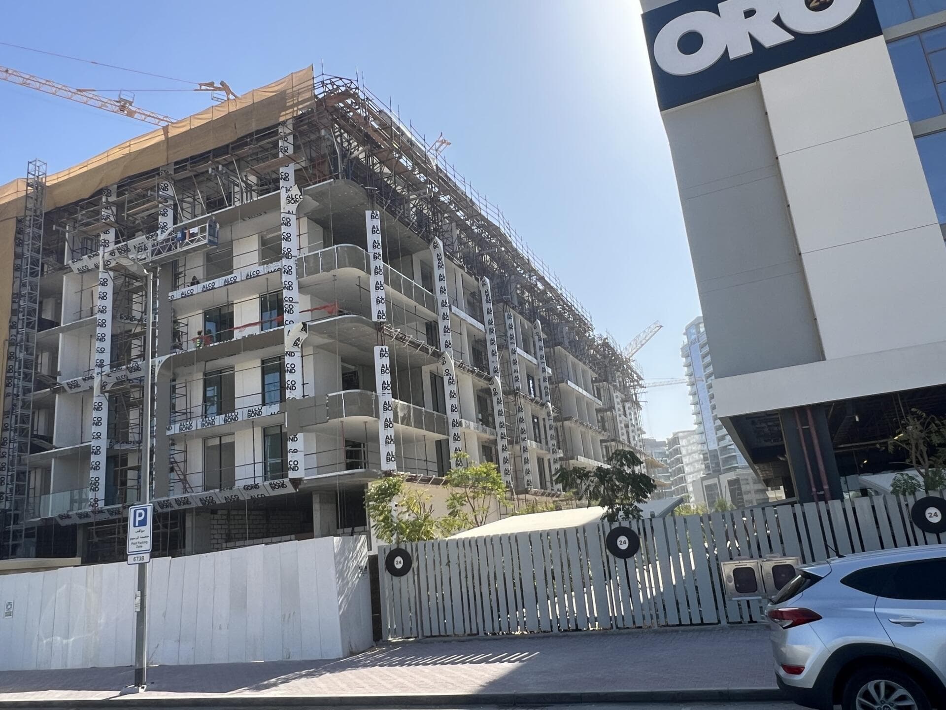 One Beverly - Construction