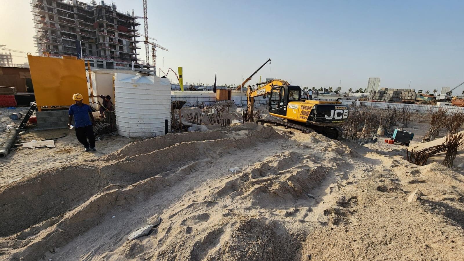Marea Residences - Construction