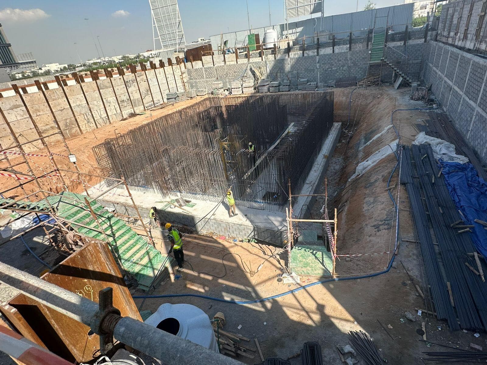 Nooré - Construction