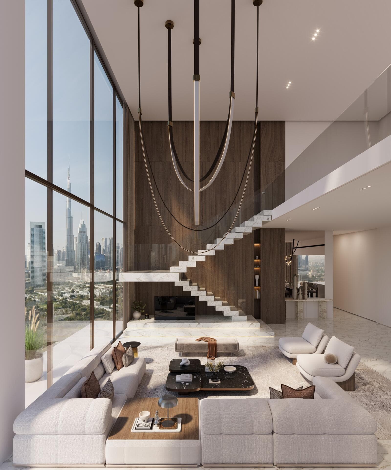 The Residences - Finishing