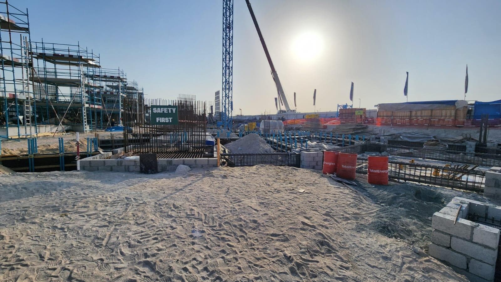 Ocean Tower - Construction