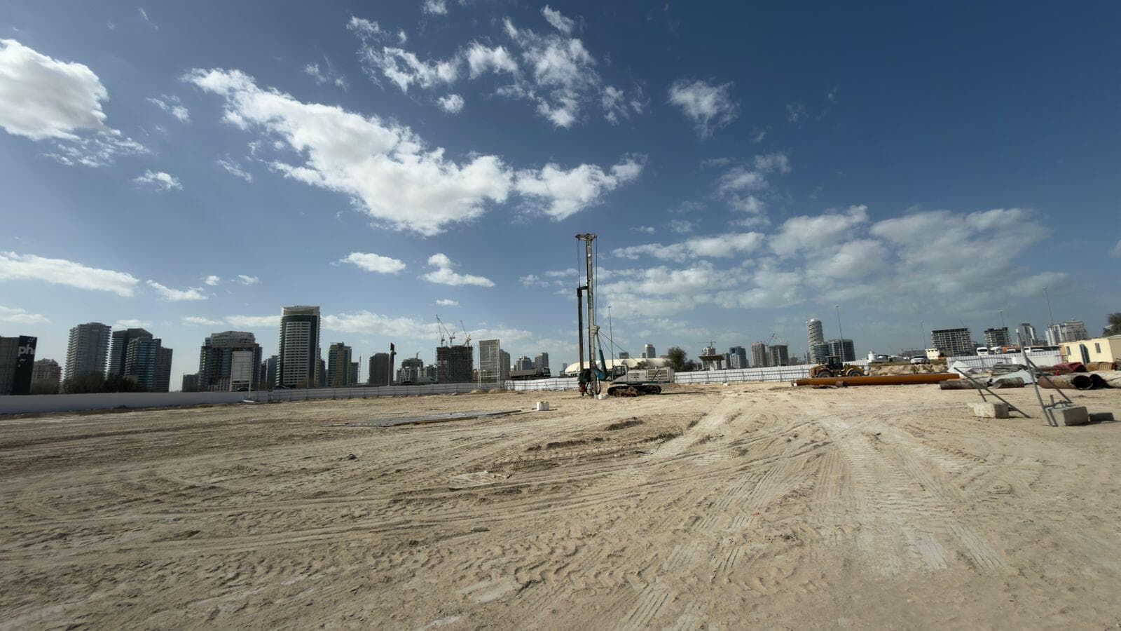 Ananda Residences - Construction