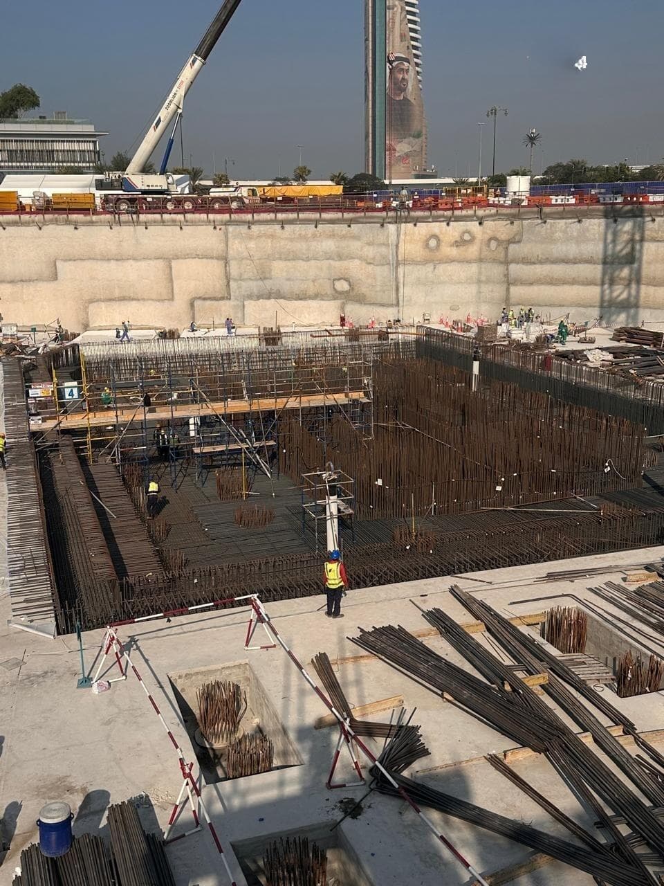 Address Residences Zabeel - Строительство