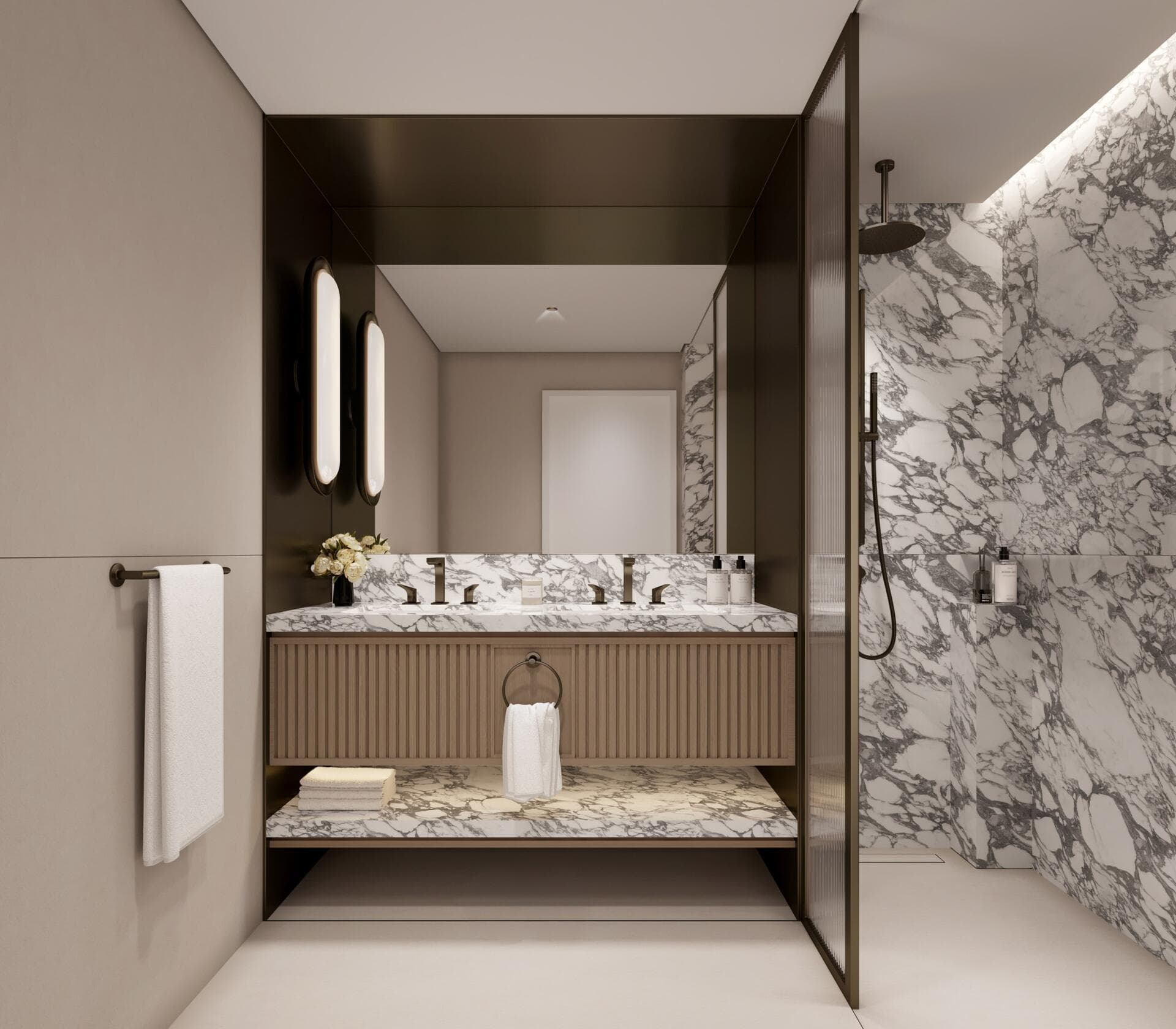 Hilton Residences Dubai JLT - Finishing