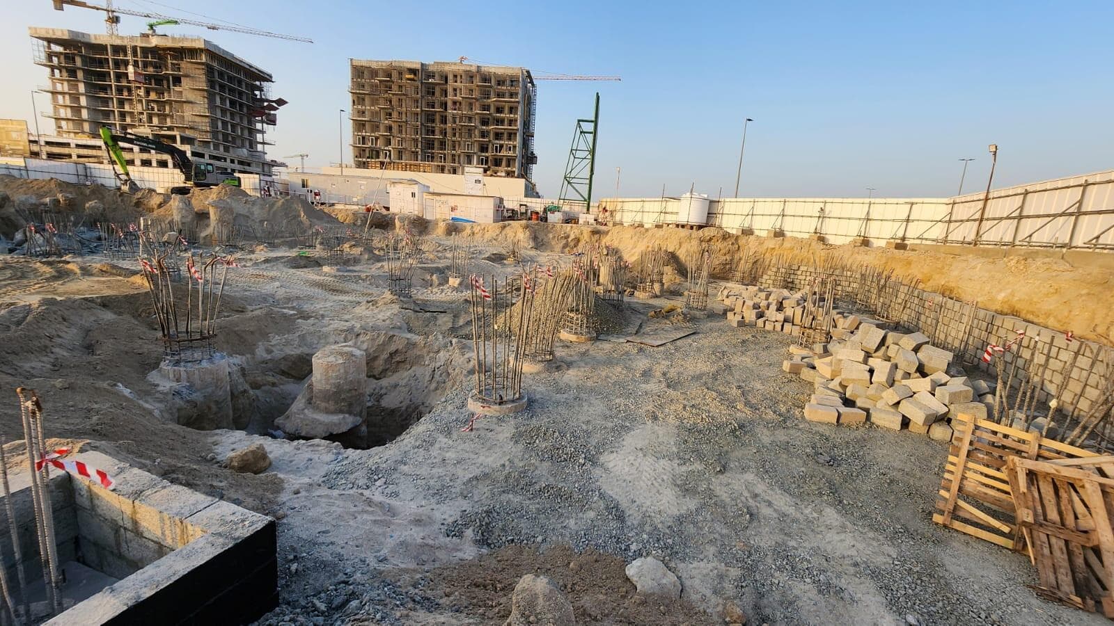 Luz Ora Residences - Construction