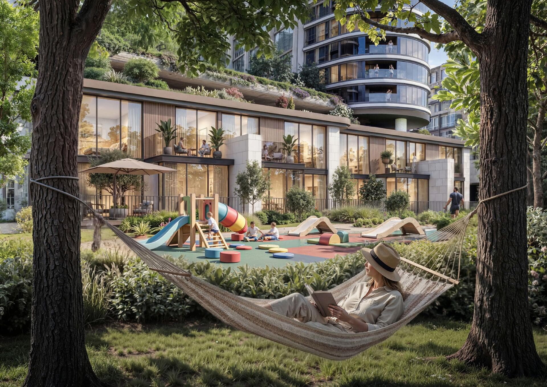 Sobha Sanctuary - The Willows - Infrastructure