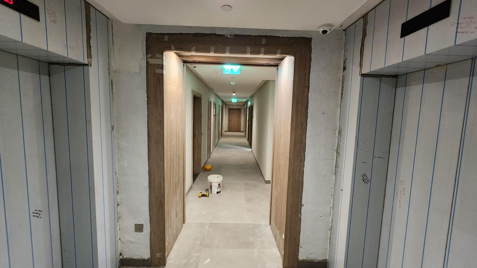Peninsula Two - Construction