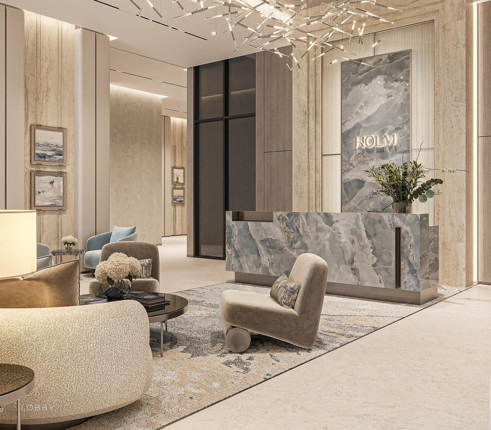 Linea by Holm - Infrastructure