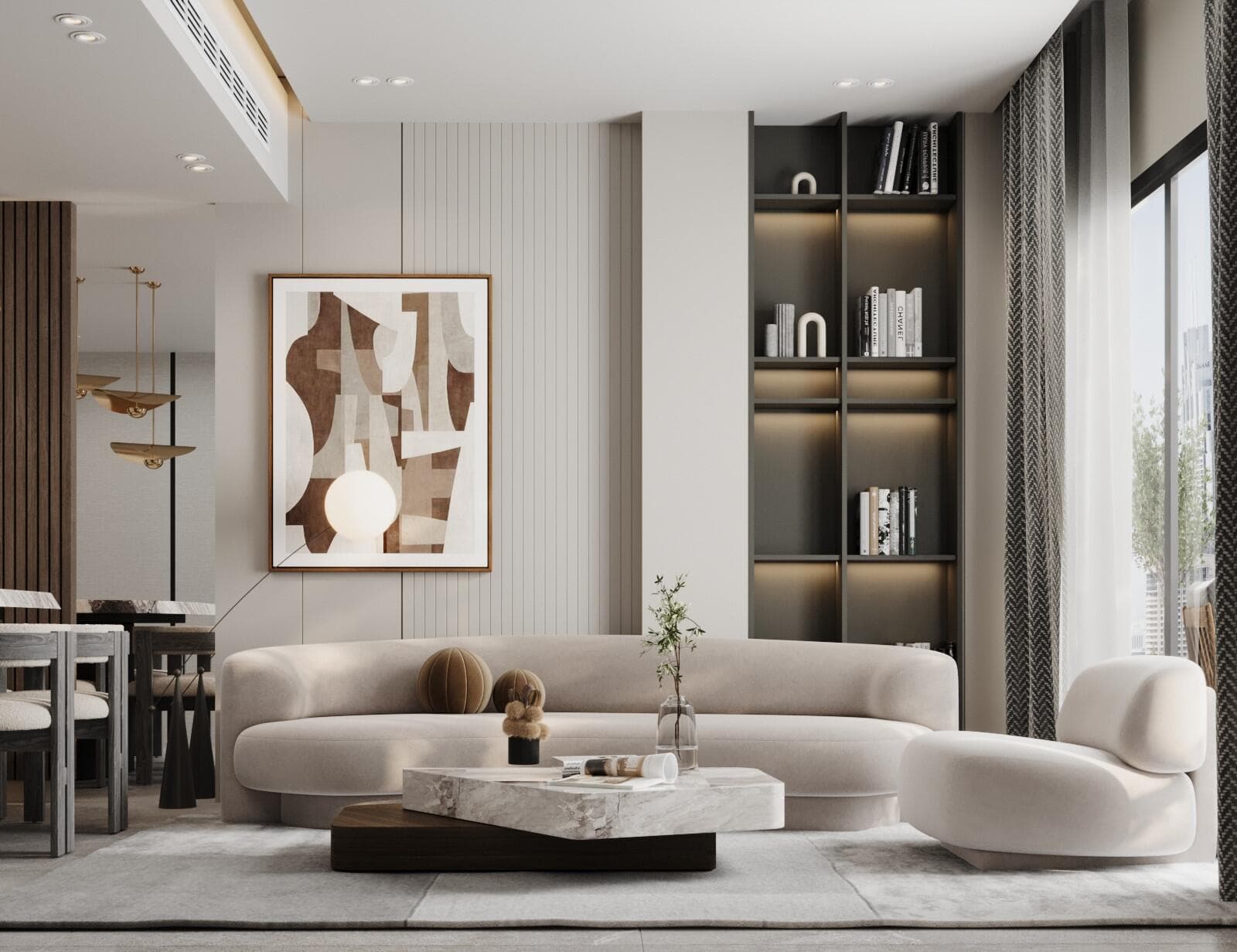Saray South - Finishing