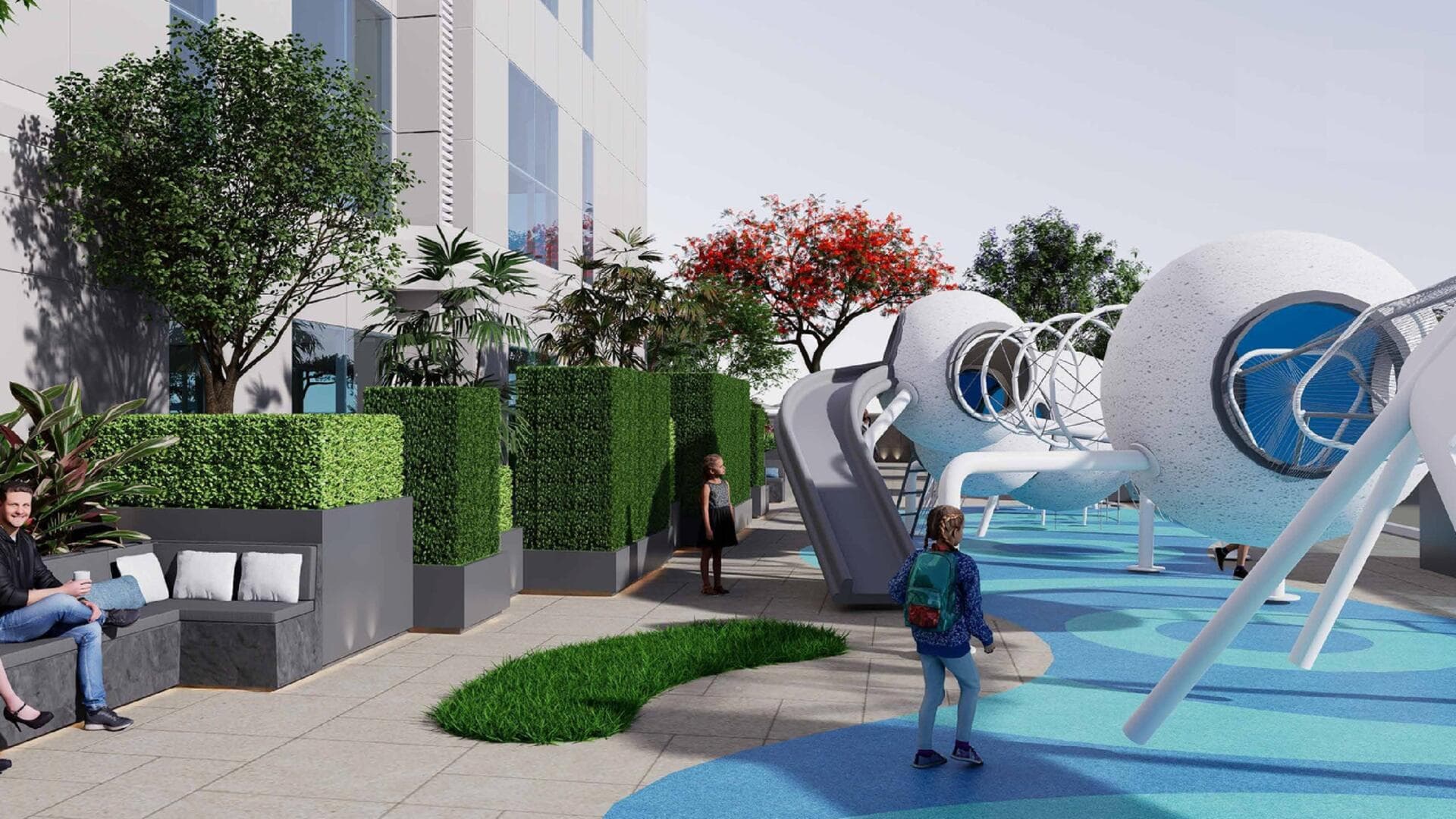 Dream Life Residence - Infrastructure