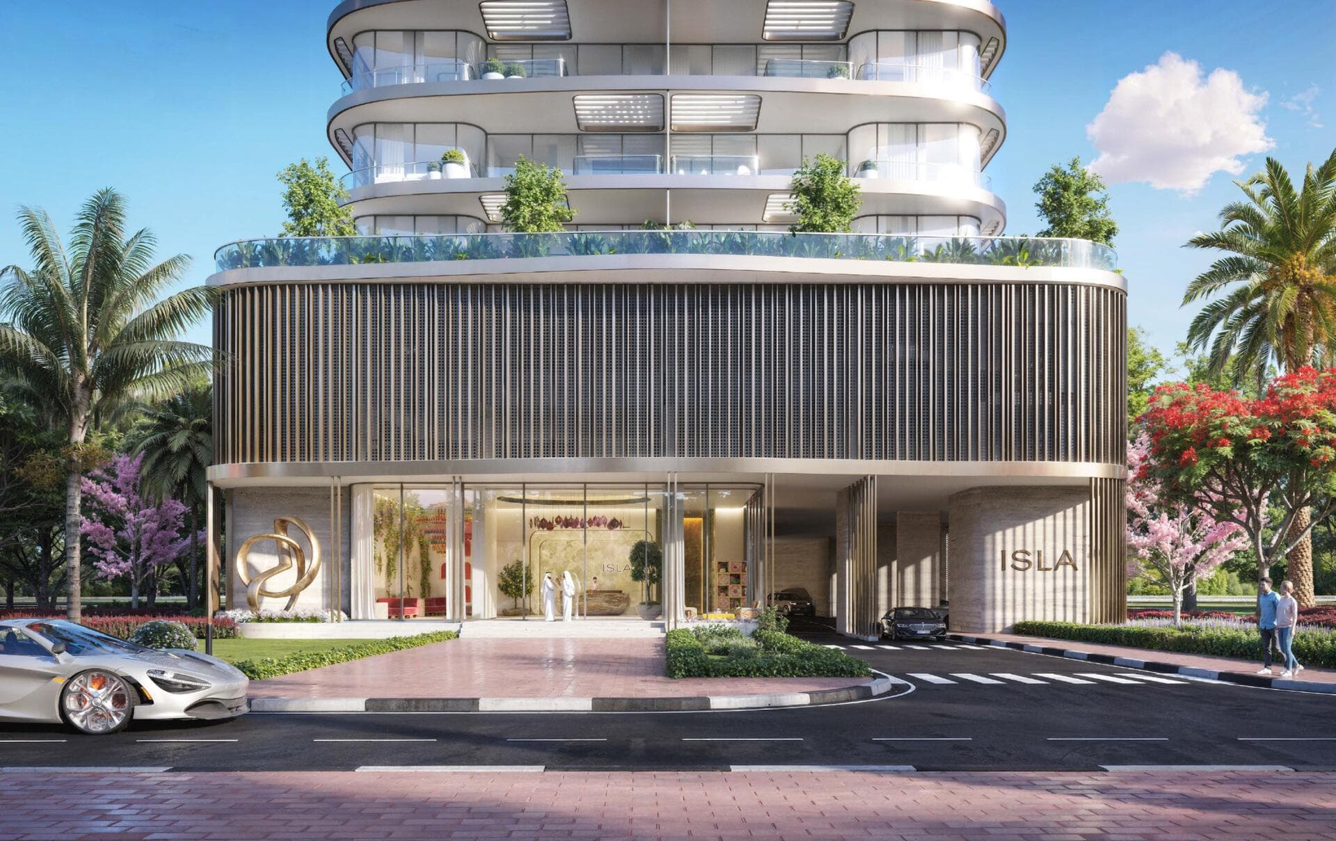 Isla Private Residences - Renders