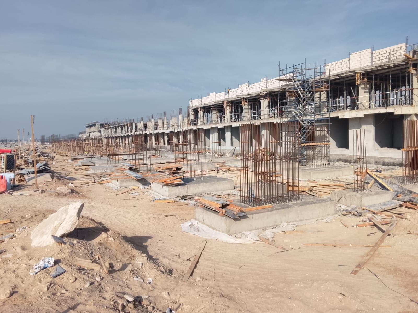 Reportage Village - Construction