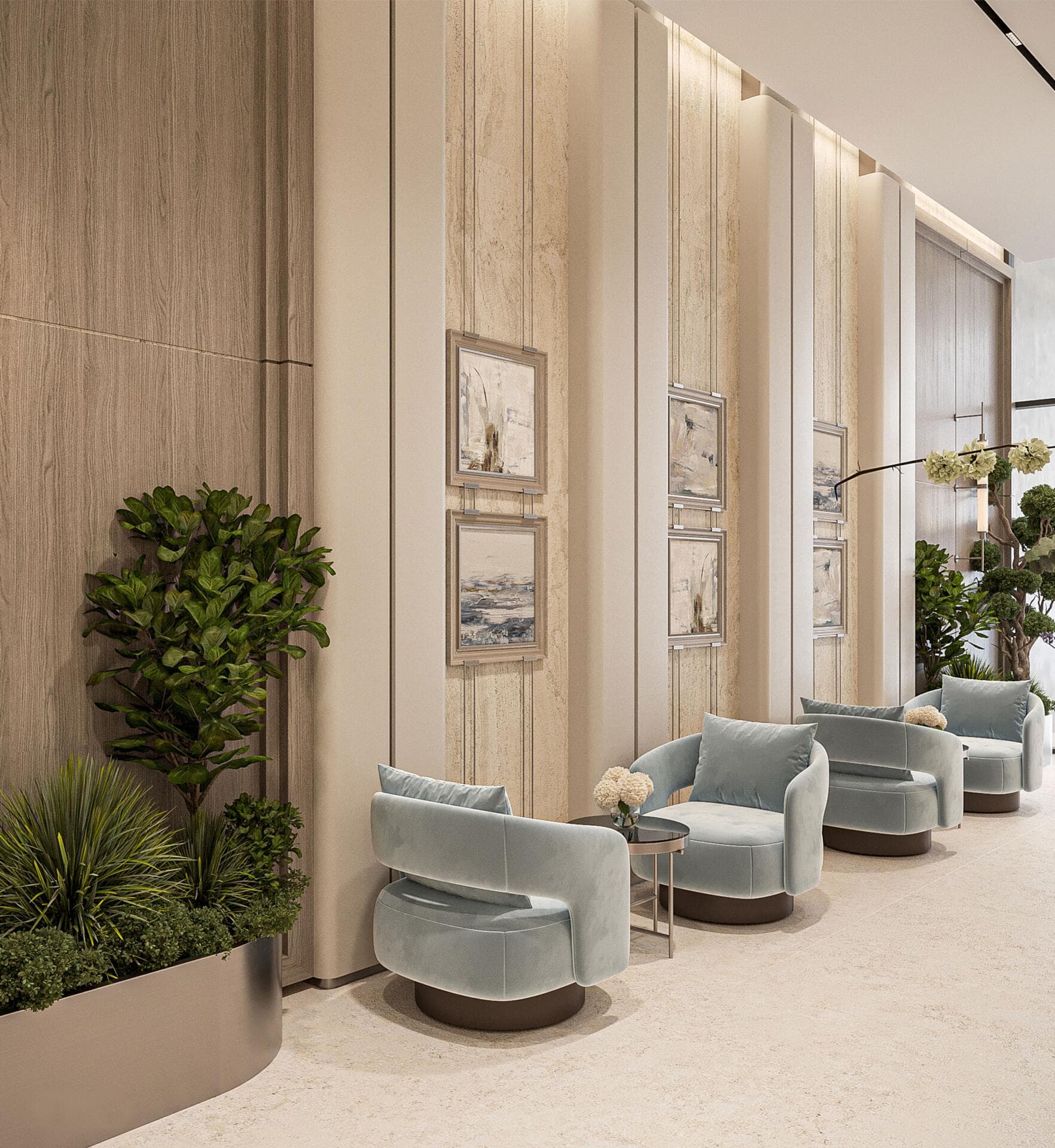Linea by Holm - Infrastructure