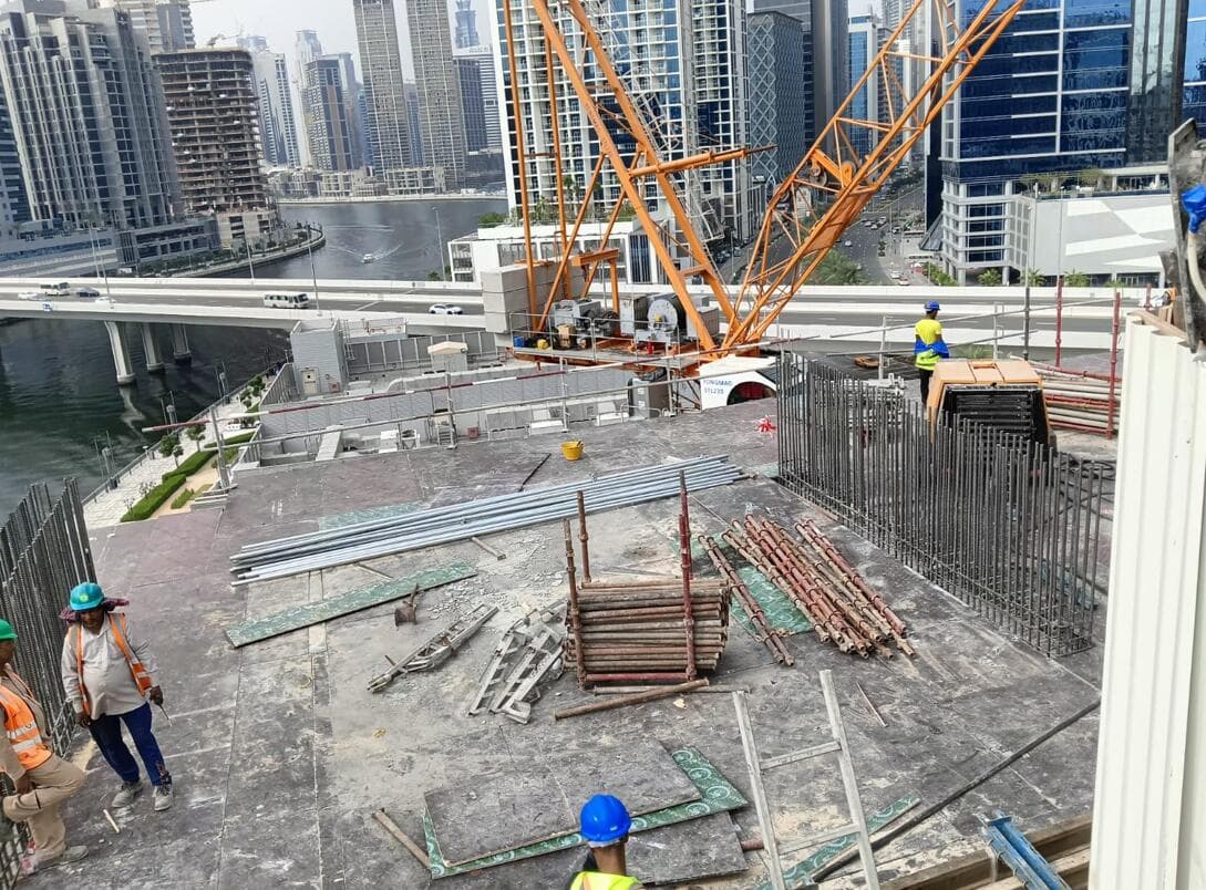 Canal Heights - Construction