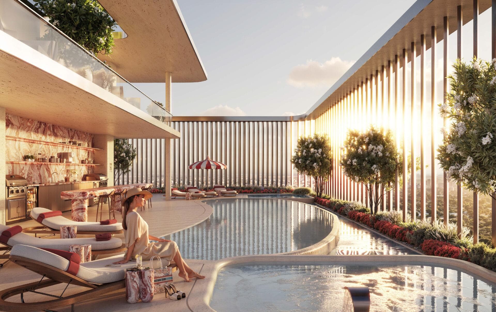 Isla Private Residences - Infrastructure