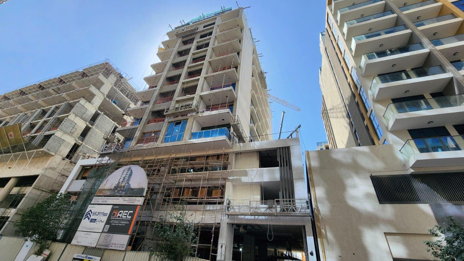 Brand Centro - Construction