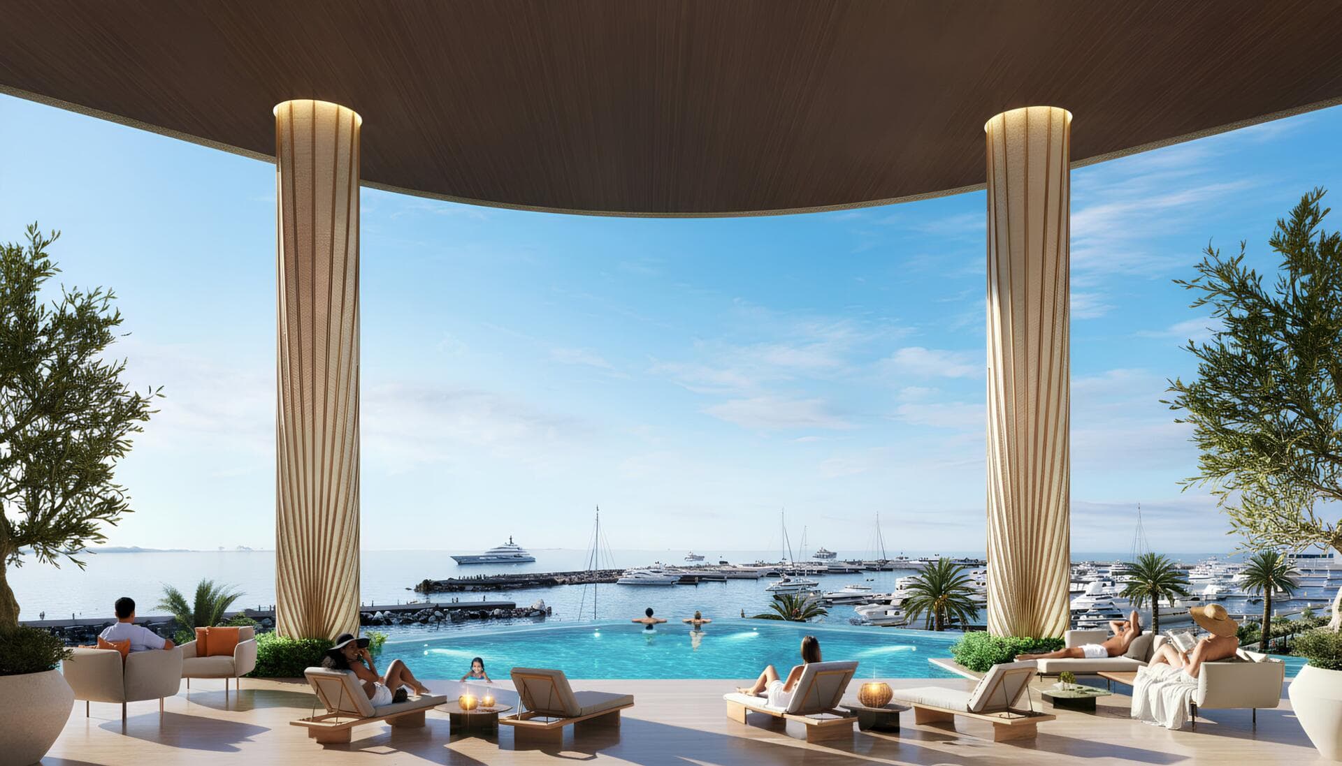 Royal Yacht Club Residence - Infrastructure