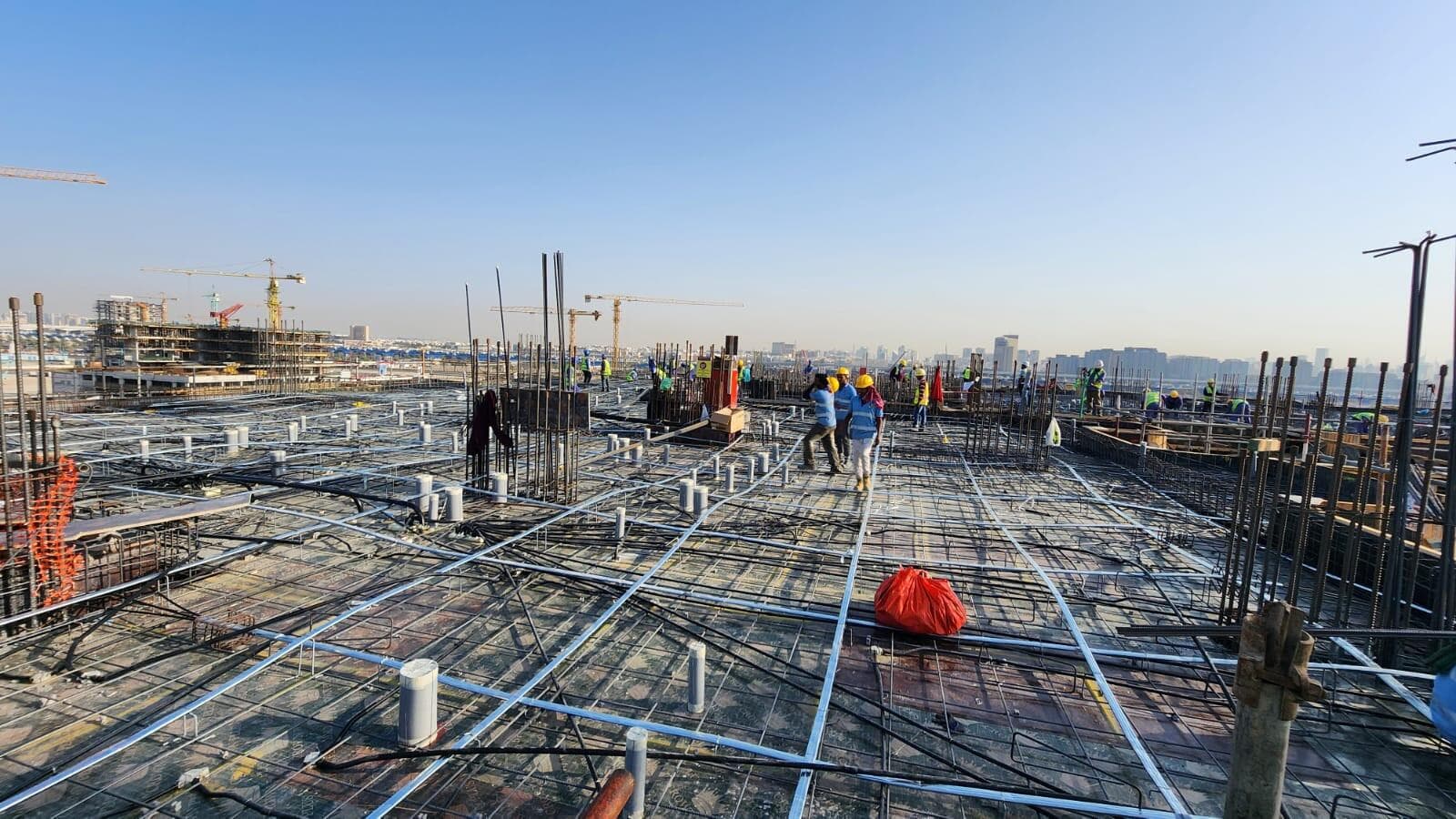 Seaside - Construction