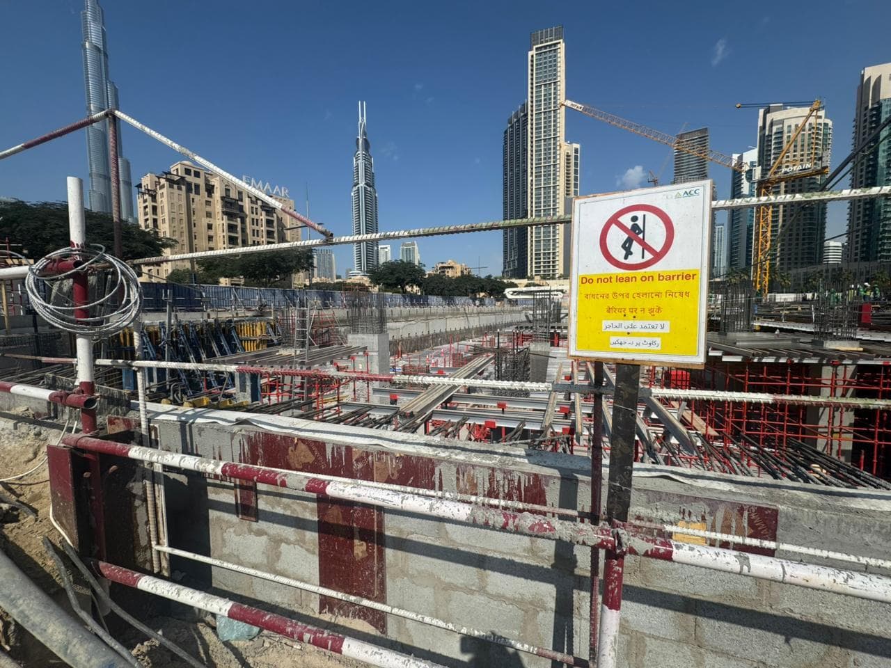 Baccarat - Construction