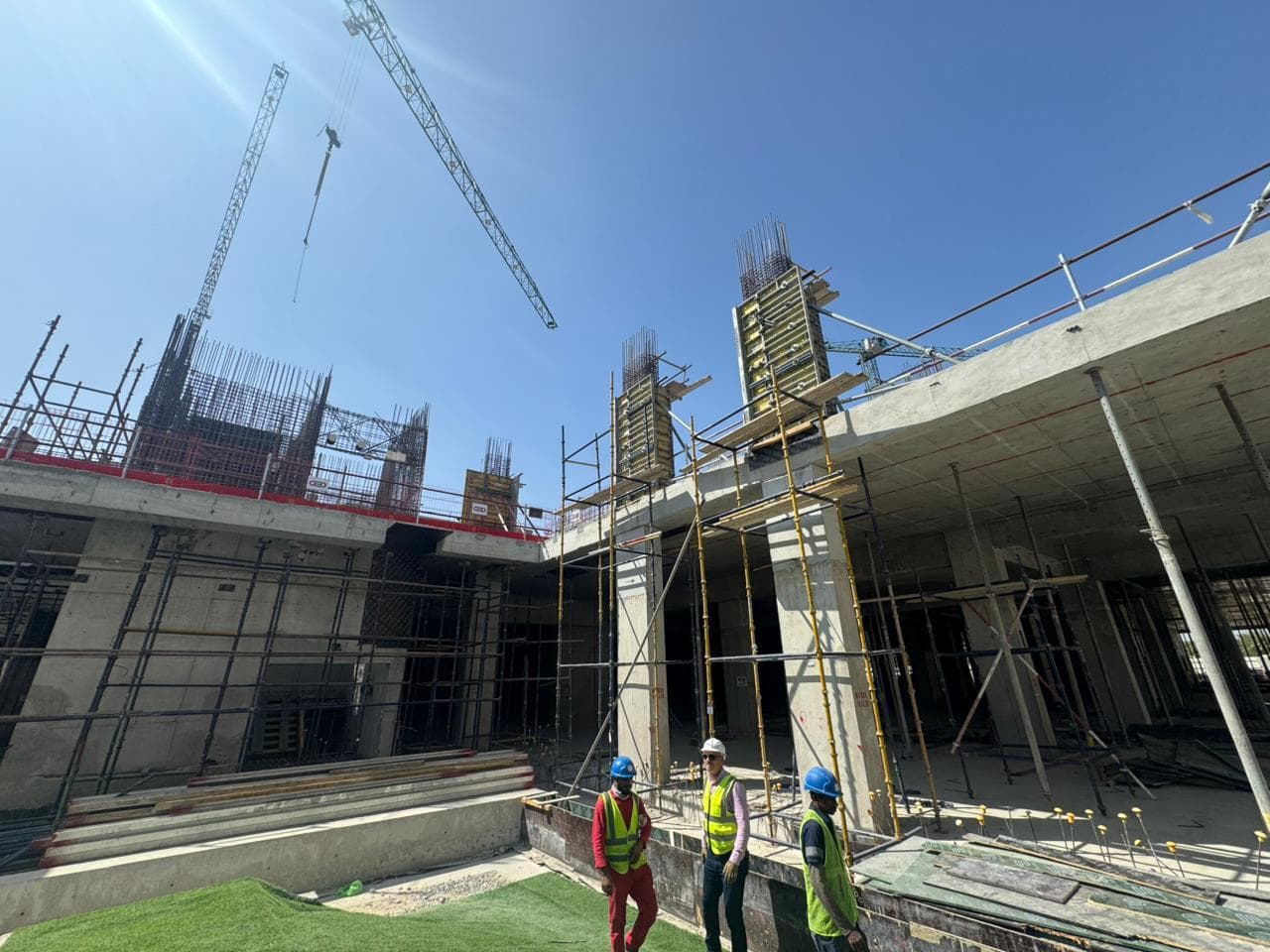 Arisha Terraces - Construction
