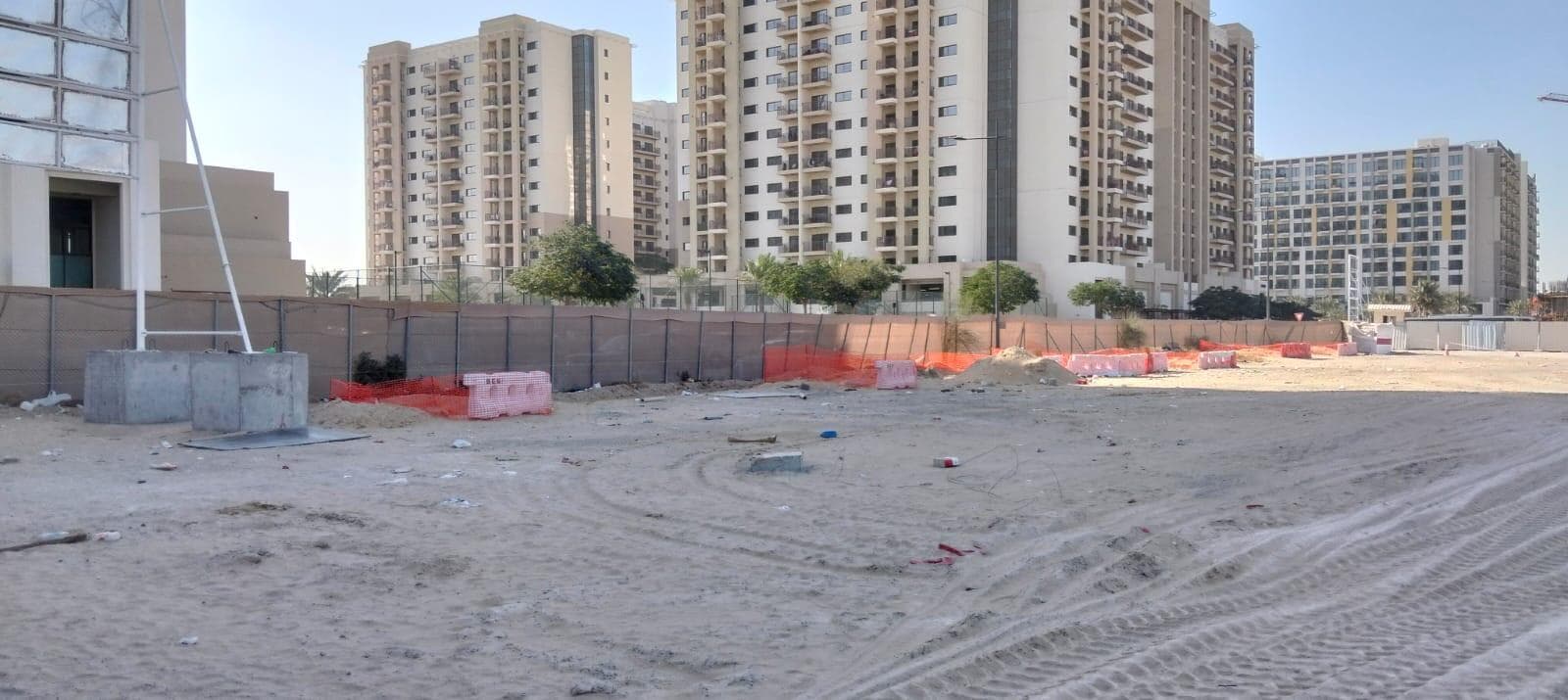 Odessa - Construction