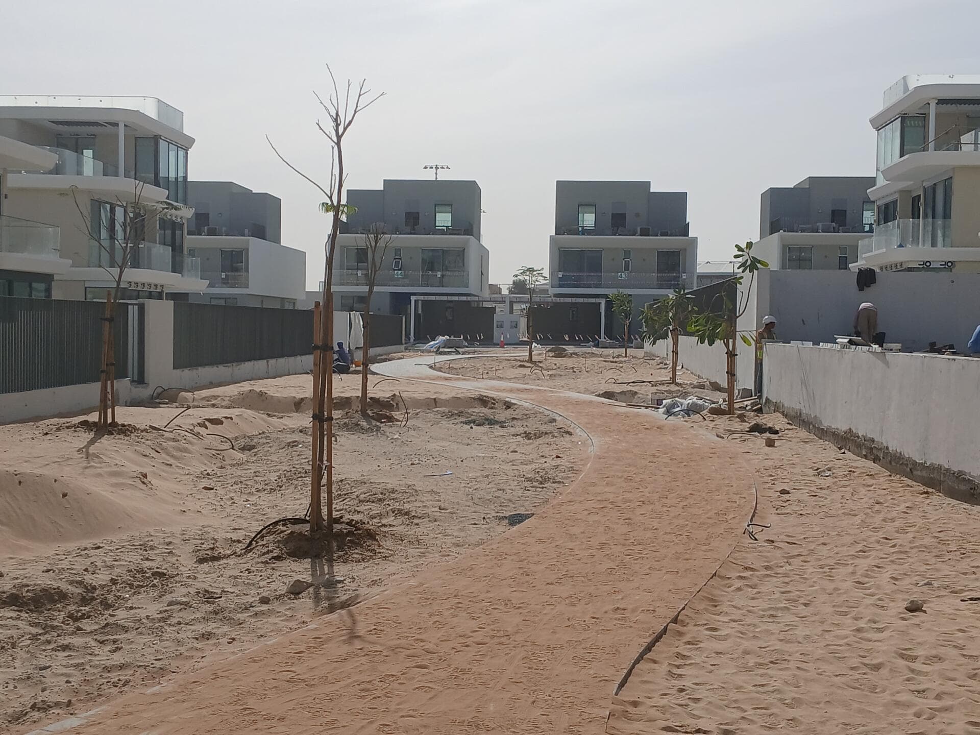 Park Gate - Construction