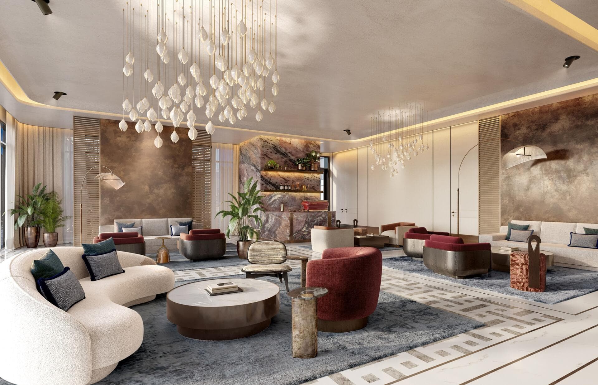 Hilton Residences Dubai JLT - Infrastructure