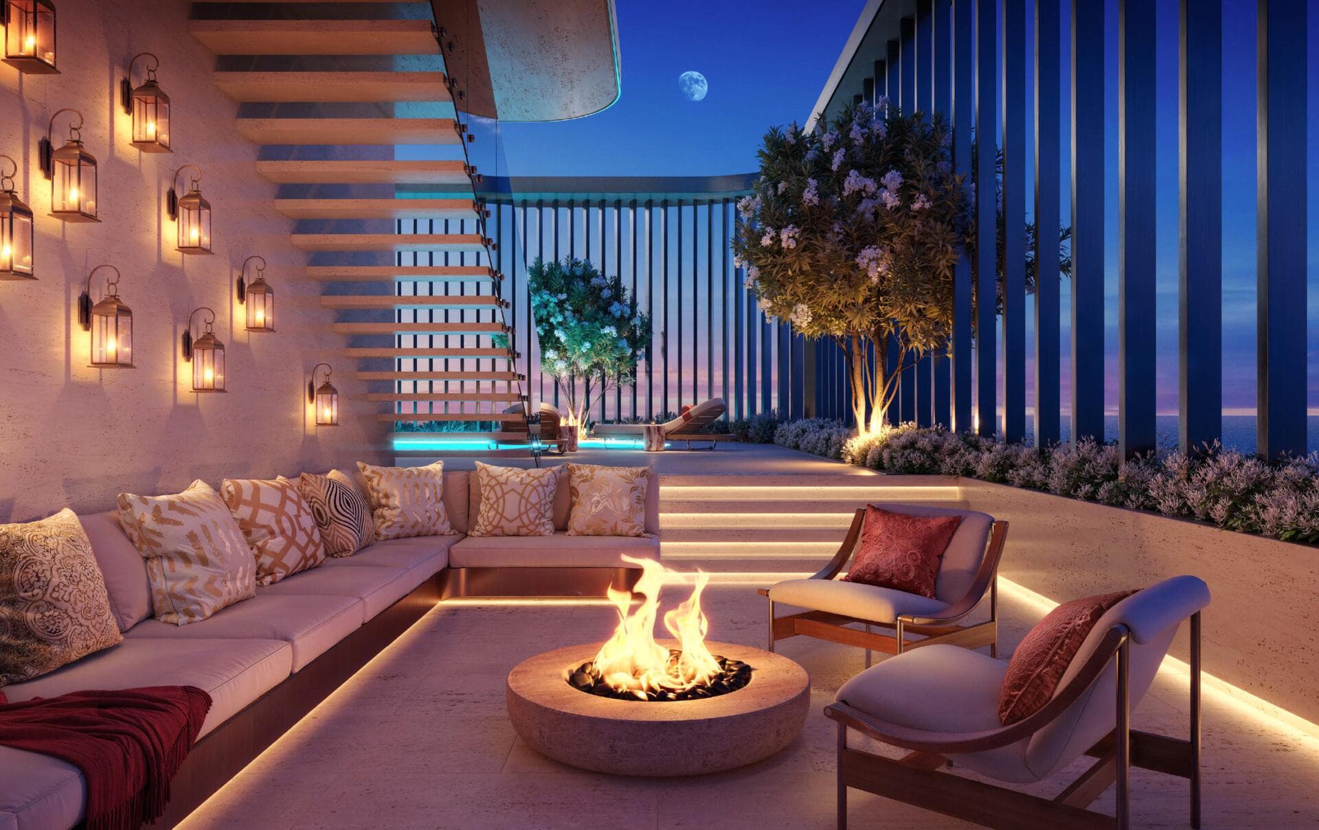 Isla Private Residences - Infrastructure