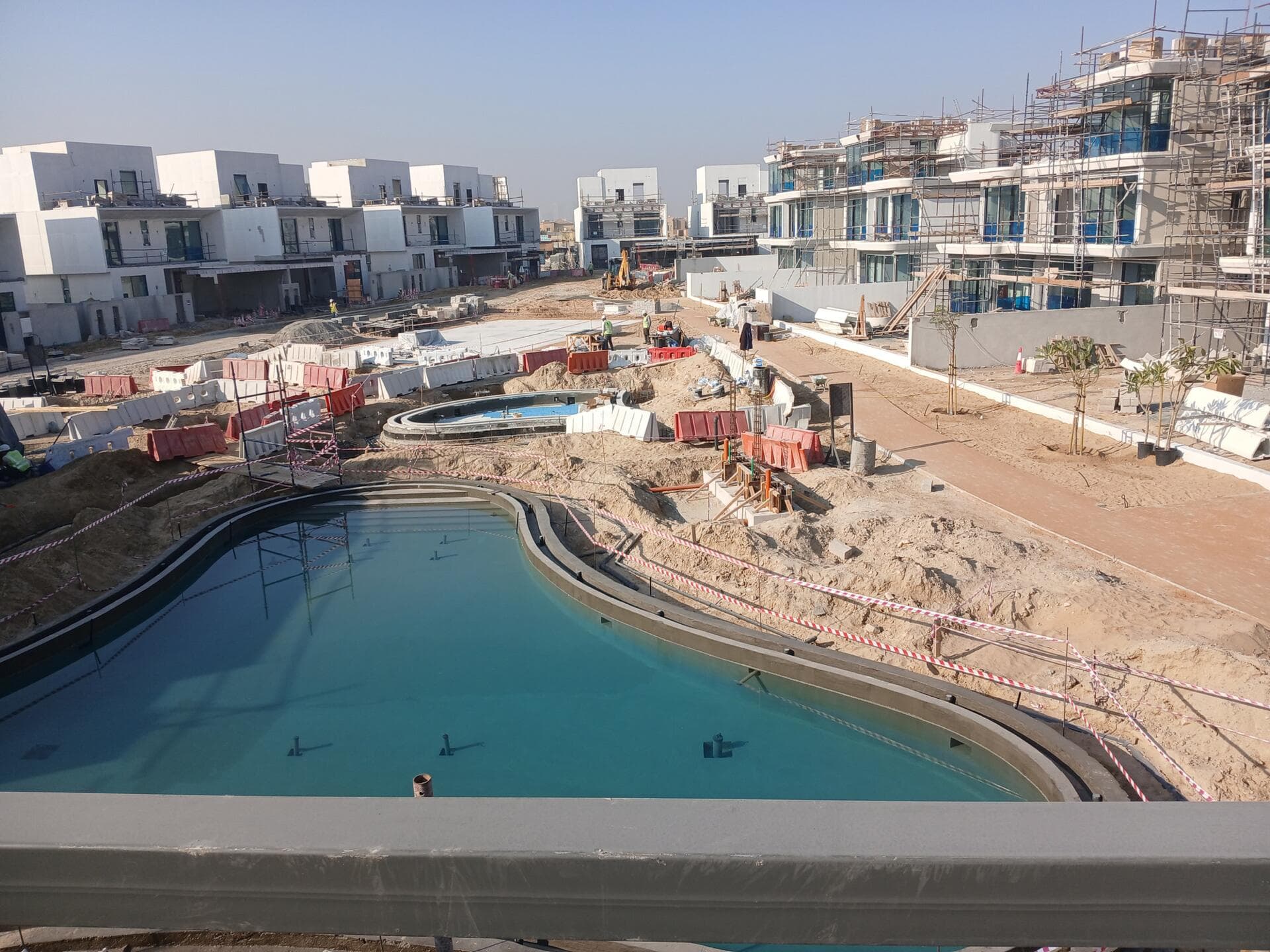 Park Gate - Construction