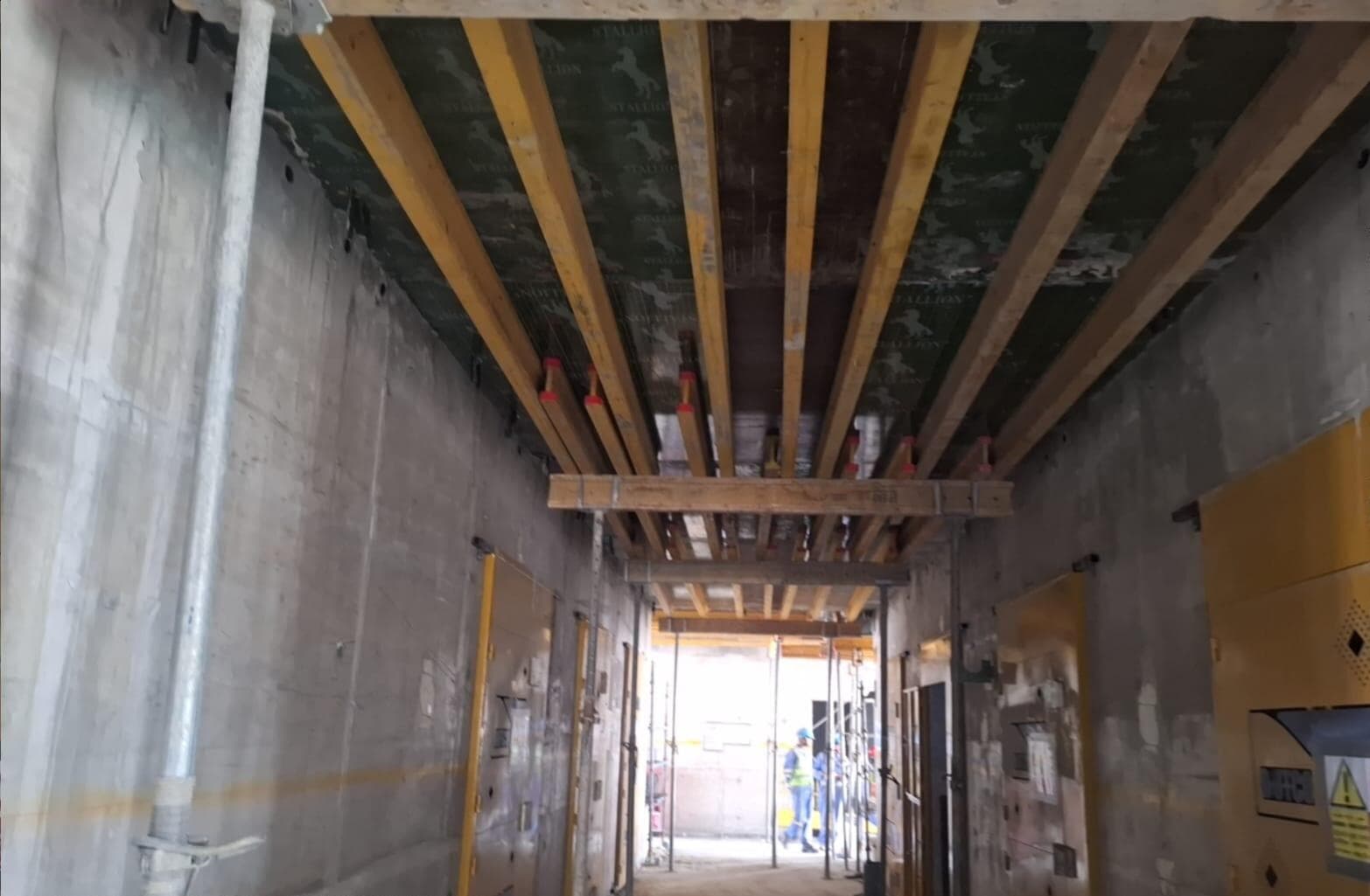 One River Point - Construction