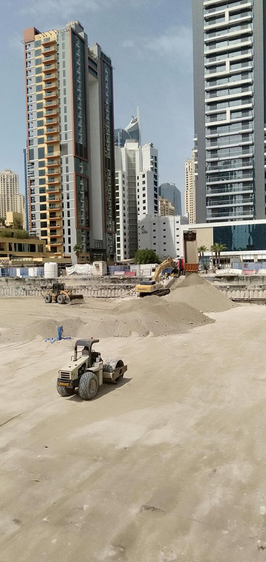 Marina Cove - Construction