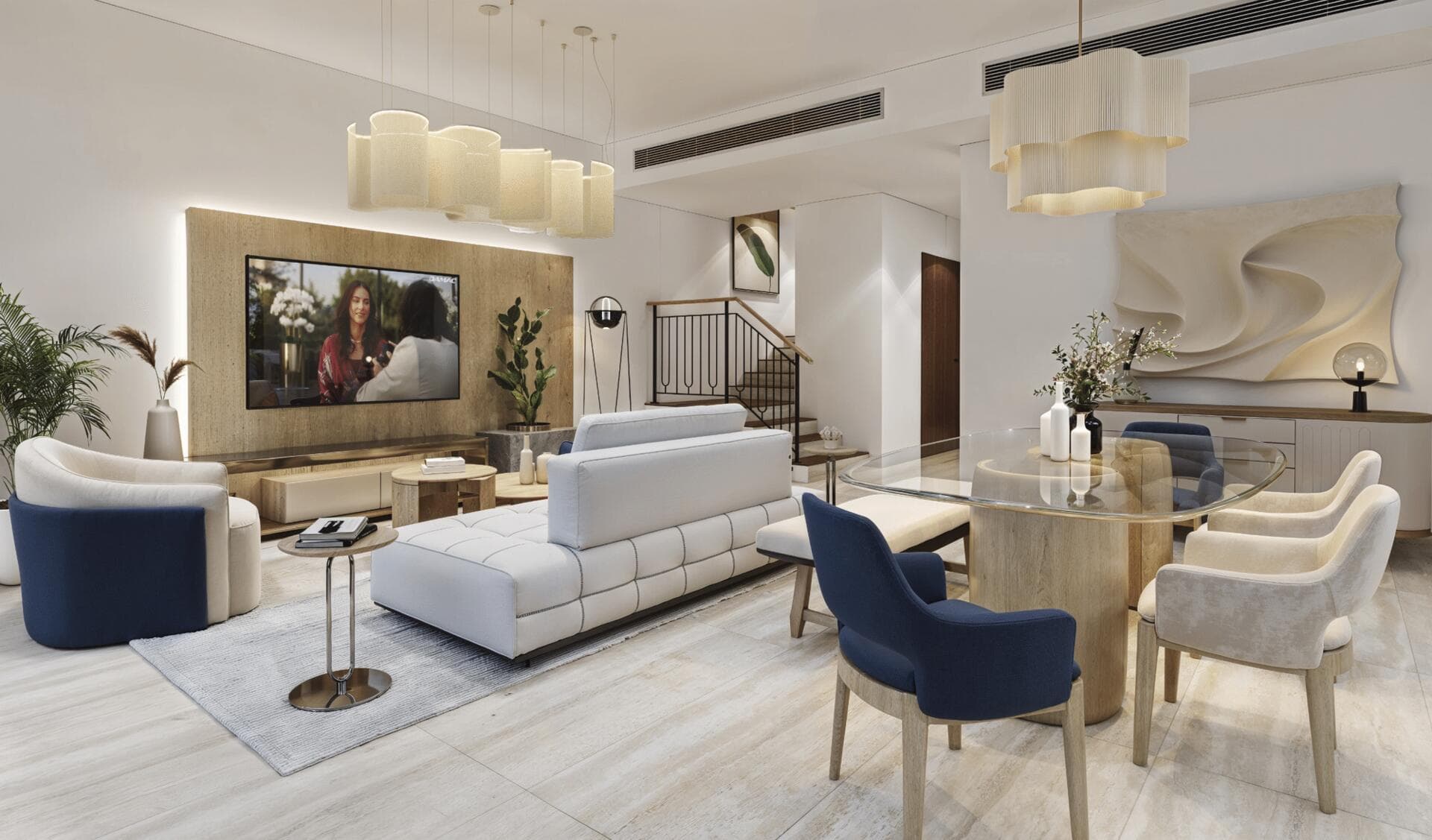 Damac Islands 2 - Bahamas 1 - Finishing