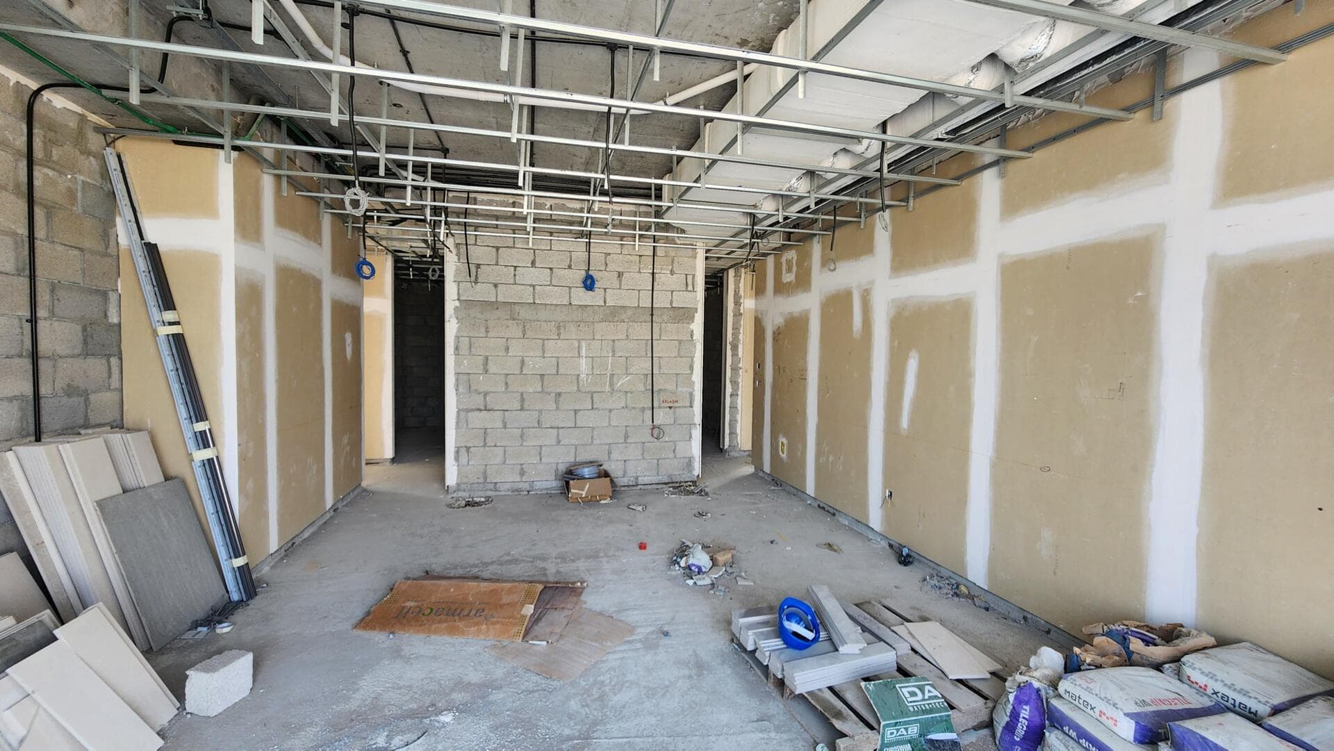 Mews Mansions - Construction