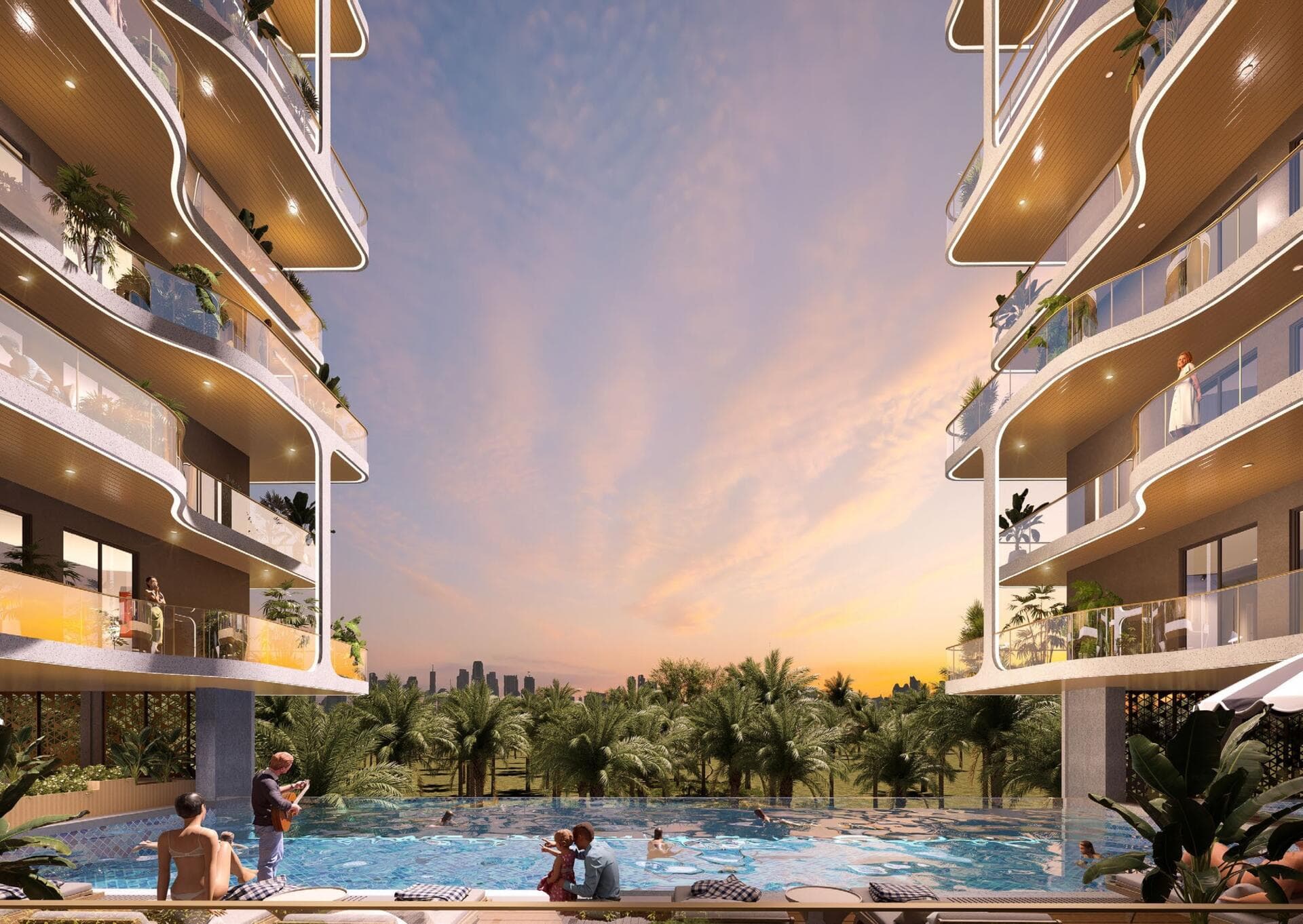 Listone Residence - Infrastructure