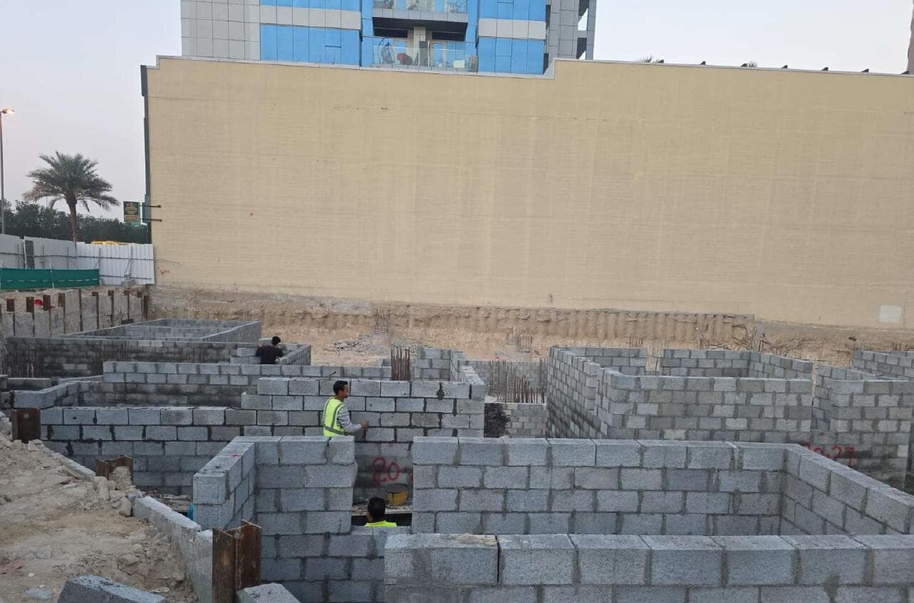 TETR1S Tower - Construction