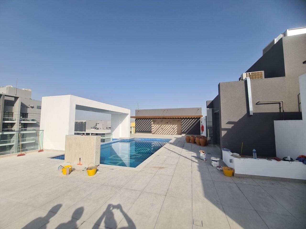 Aras Heights - Construction