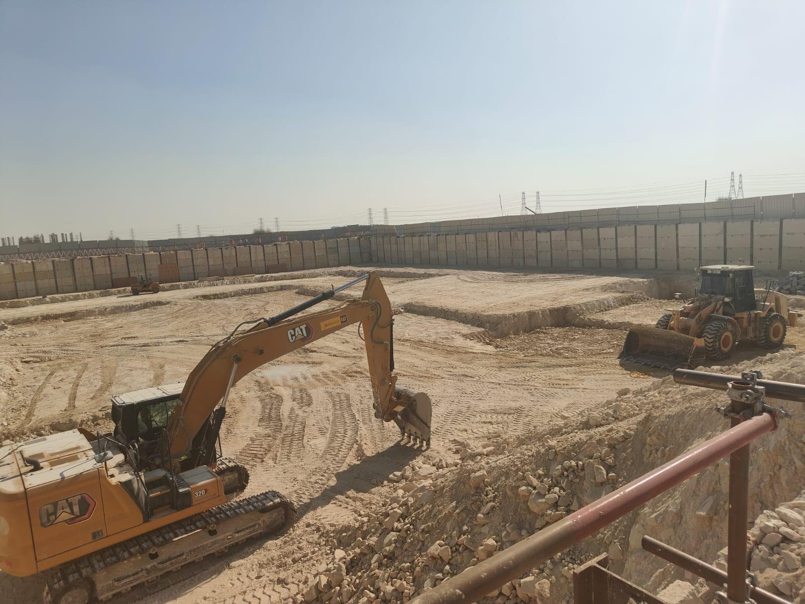 Al Haseen Residences 4 - Construction