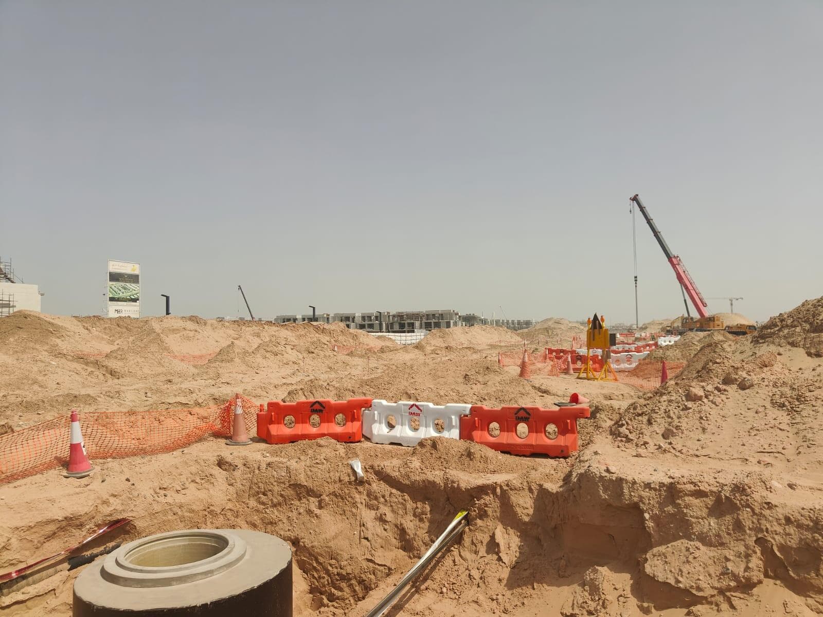 Karl Lagerfeld Villas - Construction